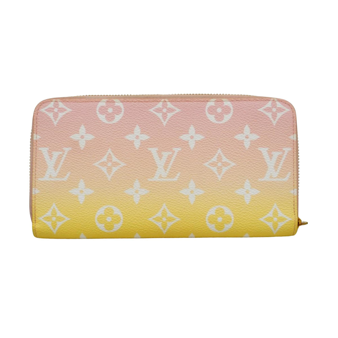 Louis Vuitton Zippy  Leather Wallet