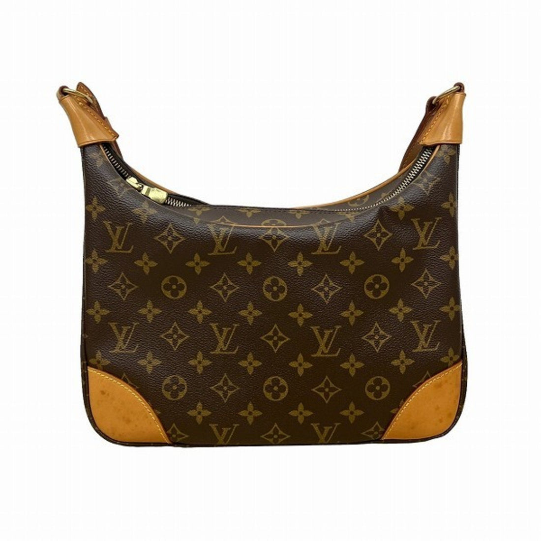 Louis Vuitton Boulogne  Canvas Shopper Bag