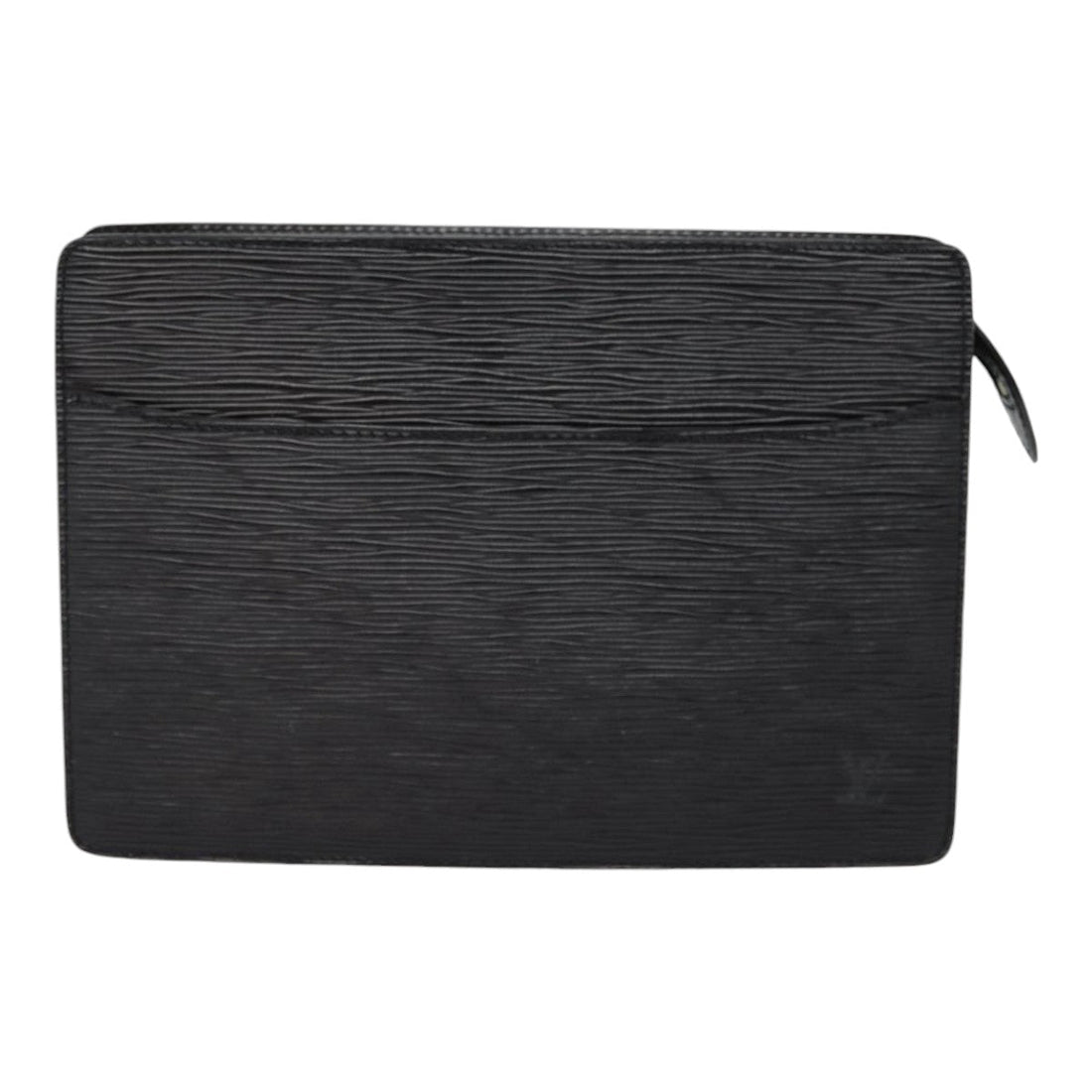 Louis Vuitton Pochette Homme  Leather Clutch Bag