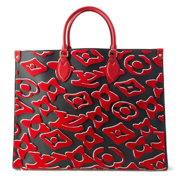 Louis Vuitton Onthego  Canvas Tote Bag