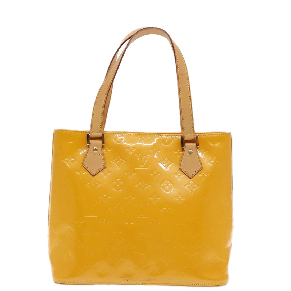 Louis Vuitton Houston   Leather Tote Bag