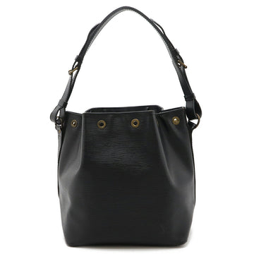 Louis Vuitton  Petit Noe Shoulder Bag Black