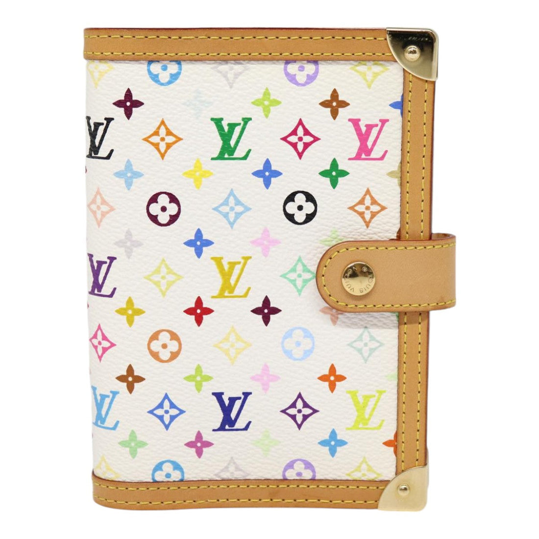 Louis Vuitton Agenda  Canvas Wallet
