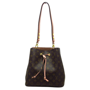 Louis Vuitton NÃ©onoÃ©  Canvas Shoulder Bag