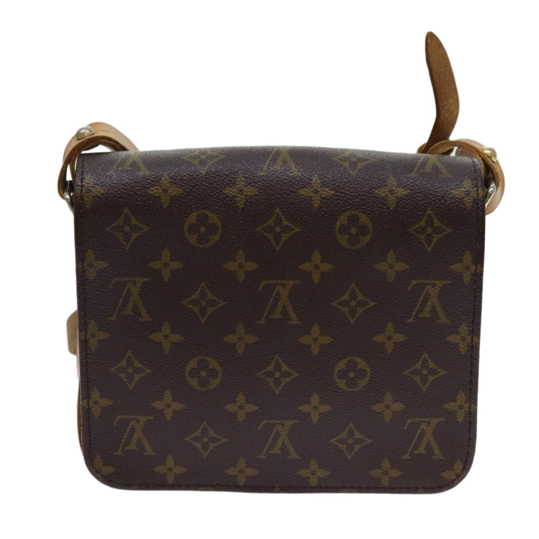 Louis Vuitton Cartouchiere  Canvas Shoulder Bag