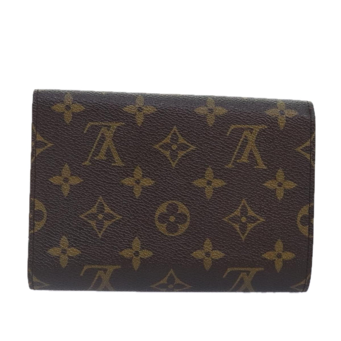 Louis Vuitton Trésor  Canvas Wallet