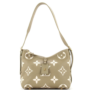 CarryAll Hobo Bicolor Monogram Empreinte Giant PM