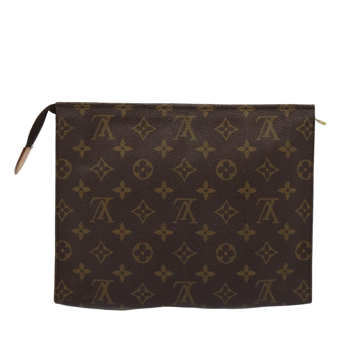 Louis Vuitton Trousse De Toilette  Canvas Clutch Bag
