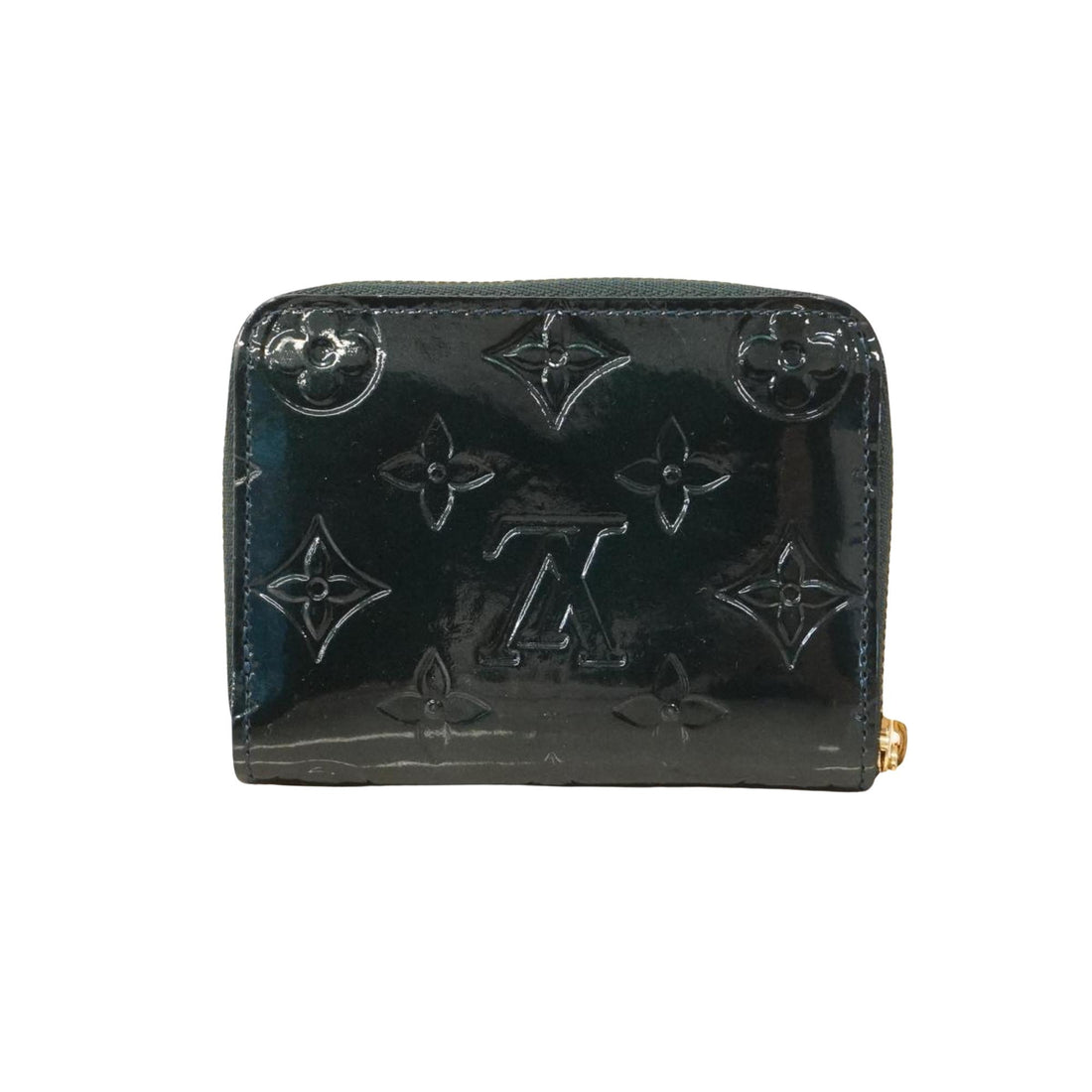 Louis Vuitton Zippy  Patent Leather Wallet
