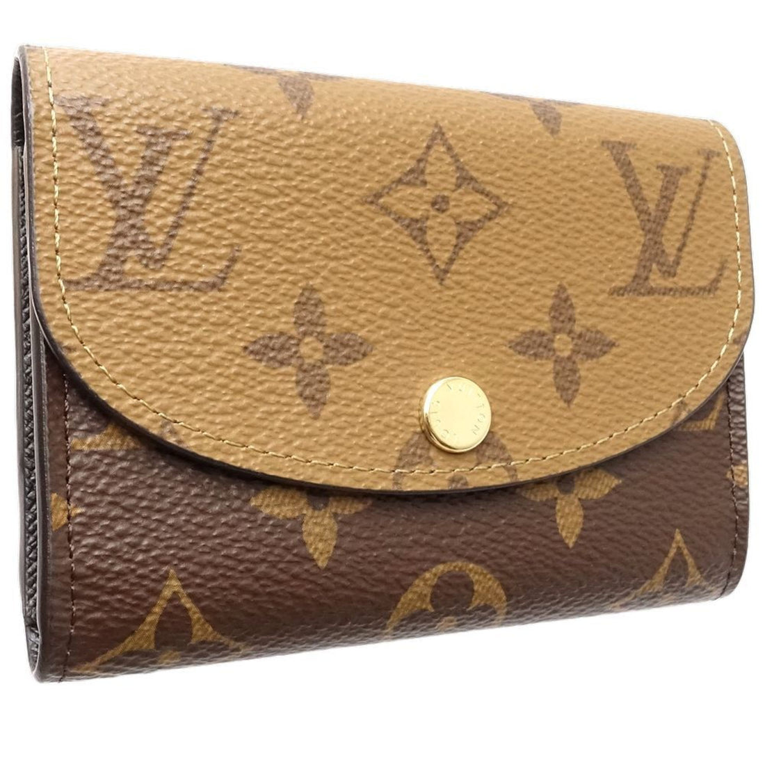 Louis Vuitton  Canvas Coin Purse/Coin Case