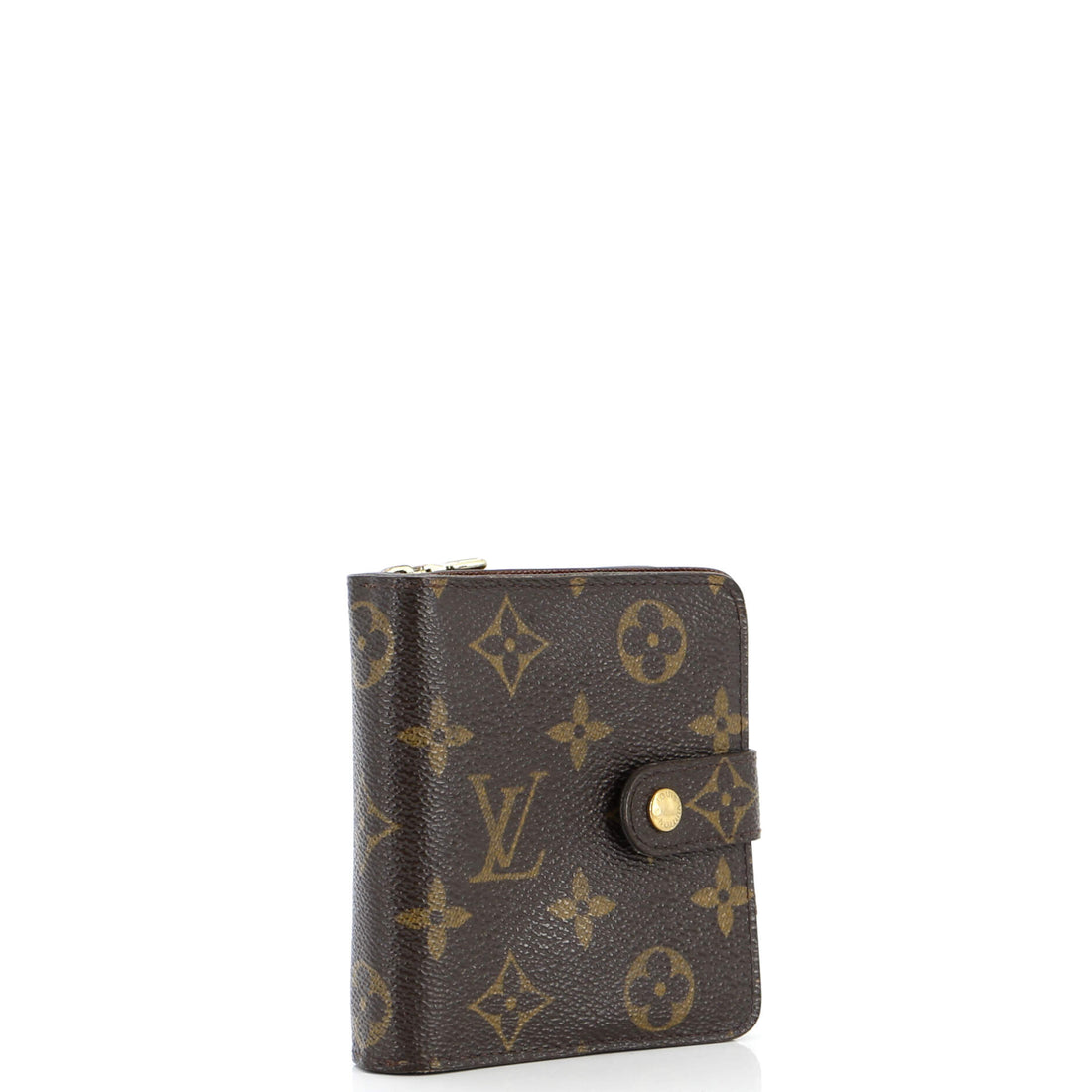 Compact Zippe Wallet Monogram Canvas