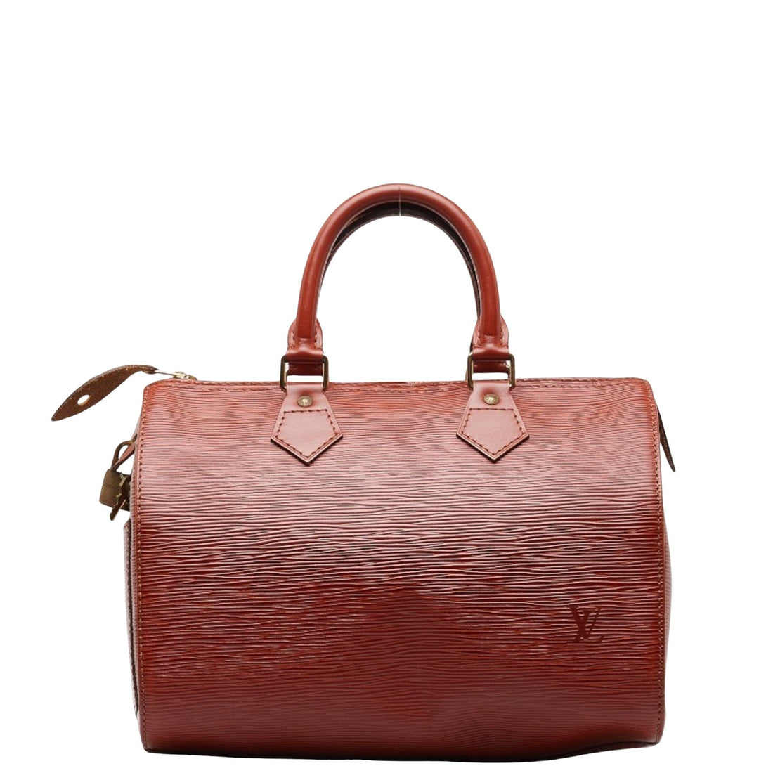 Louis Vuitton Speedy 25  Leather Handbag