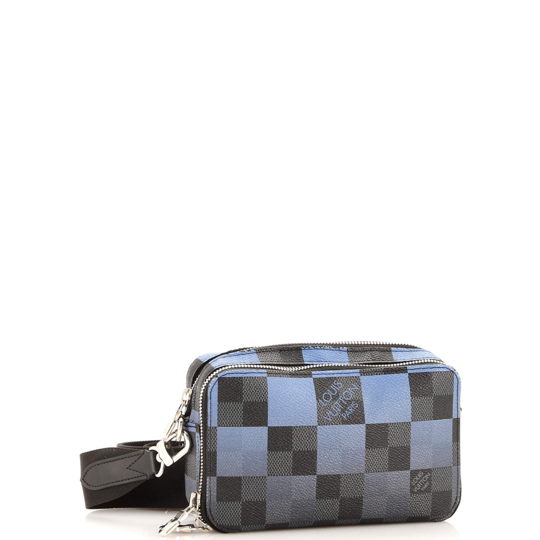 Alpha Wearable Wallet Limited Edition Damier Graphite Giant