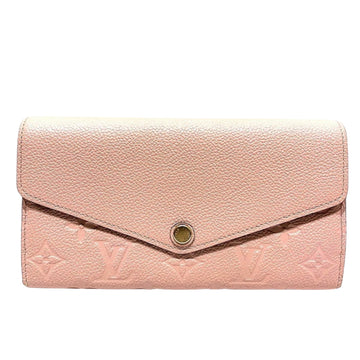 Louis Vuitton Sarah  Leather Wallet