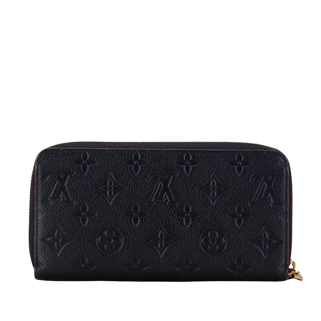 Louis Vuitton Zippy Wallet  Leather Wallet