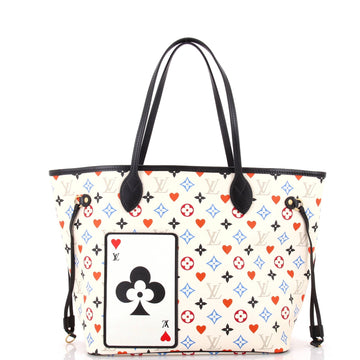 Neverfull NM Tote Limited Edition Game On Multicolor Monogram MM