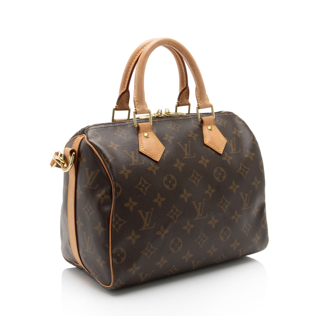 Louis Vuitton Monogram Canvas Speedy Bandouliere 25 Satchel