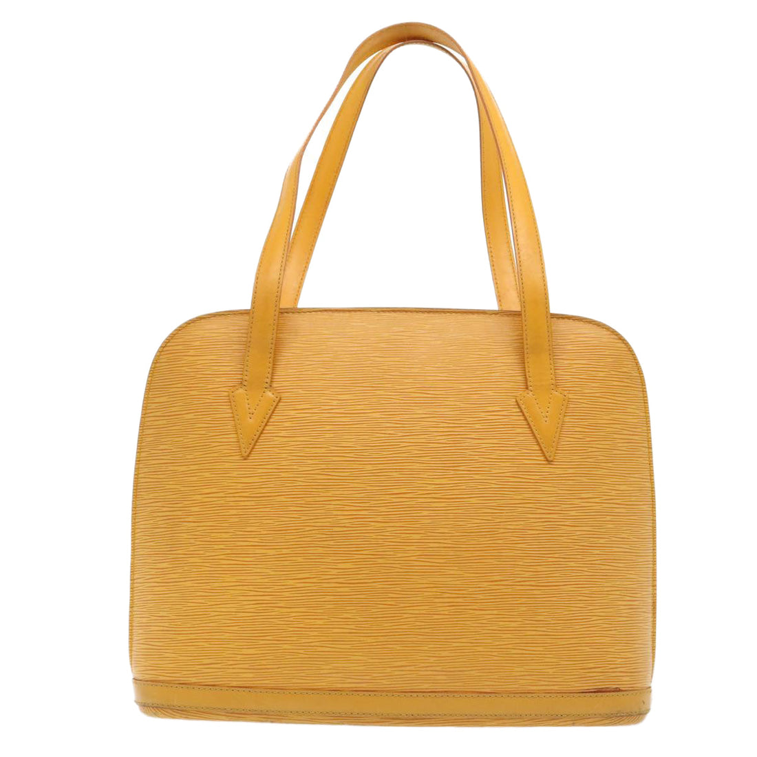Louis Vuitton Lussac  Leather Shoulder Bag