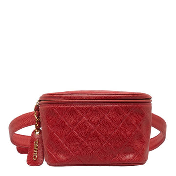 Chanel Bicolor Red Caviar S   Chanel Vicolore Red Caviar Skin Ladies Chanel
