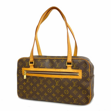 Louis Vuitton CitÃ©  Canvas Shoulder Bag