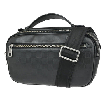 Louis Vuitton Ambler  Leather Shoulder Bag