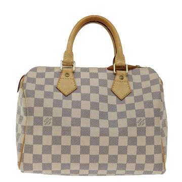 Louis Vuitton Speedy 25  Canvas Handbag