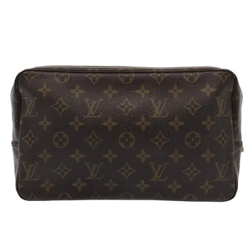 Louis Vuitton Trousse De Toilette  Canvas Clutch Bag