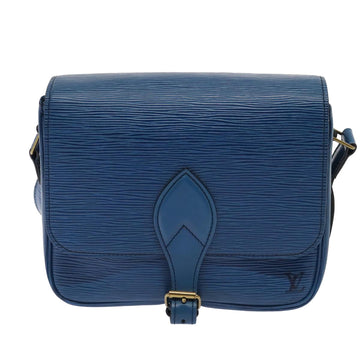 Louis Vuitton CartouchiÃ¨re  Leather Shoulder Bag