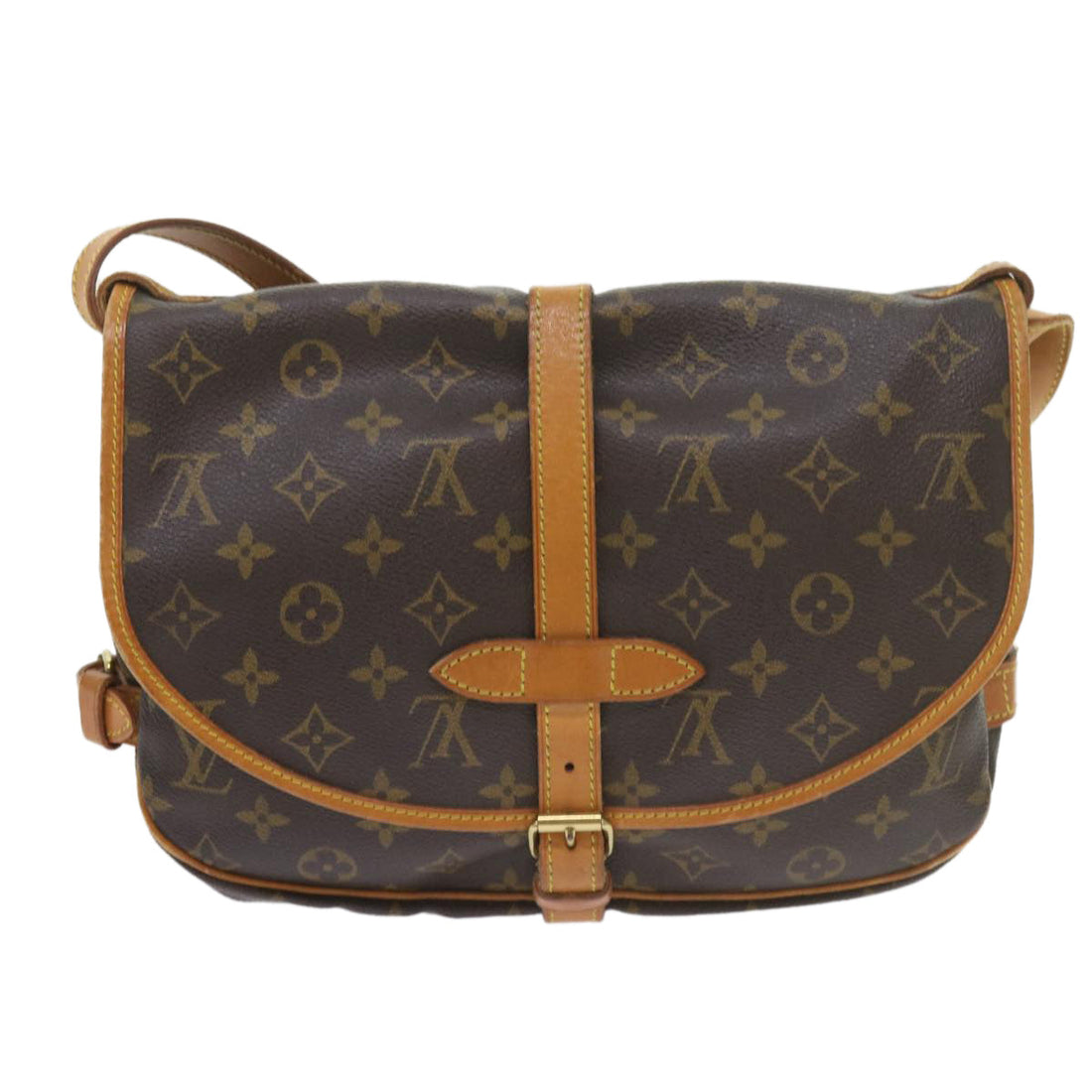 Louis Vuitton Saumur  Canvas Shoulder Bag