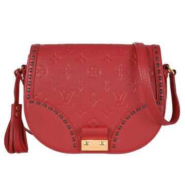 Louis Vuitton Junot  Leather Shoulder Bag