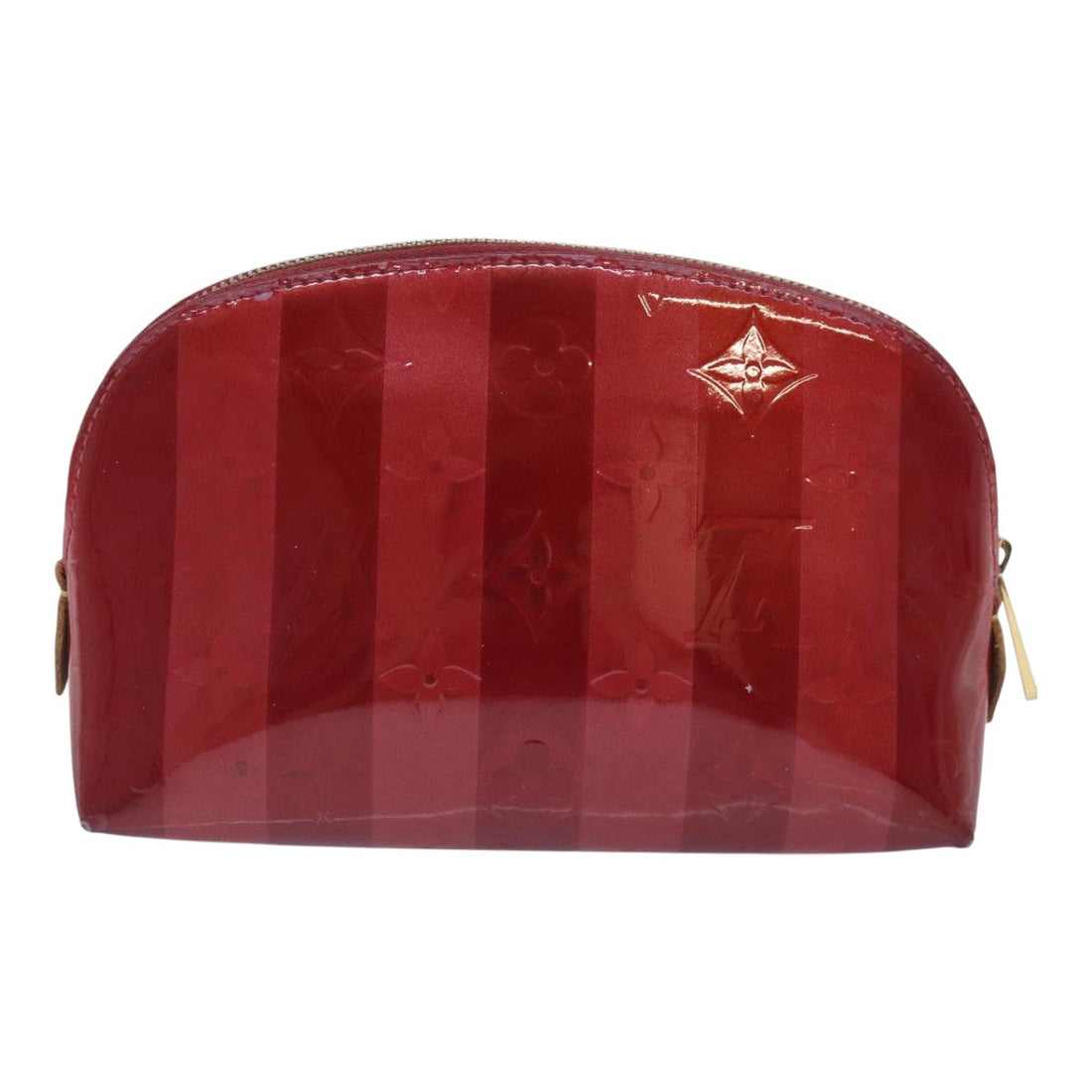 Louis Vuitton Cosmetic Pouch   Leather Clutch Bag