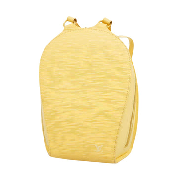Louis Vuitton Mabillon  Leather Backpack Bag