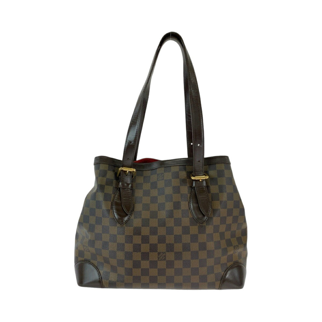 Louis Vuitton Damier Ebene Hampstead PM Tote Bag