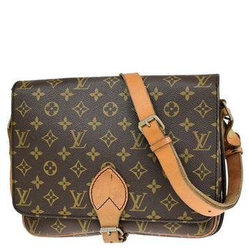 Louis Vuitton Cartouchiere  Canvas Shoulder Bag