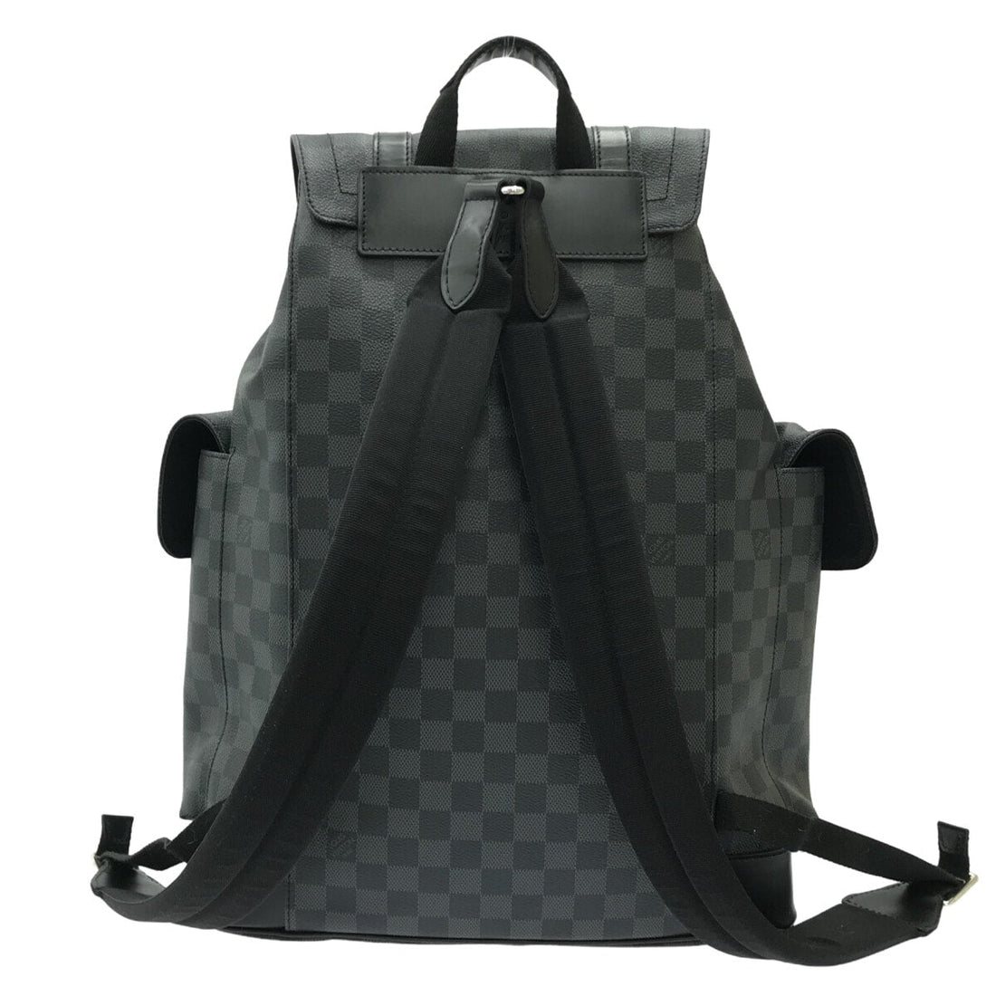 Louis Vuitton Christopher  Canvas Backpack Bag
