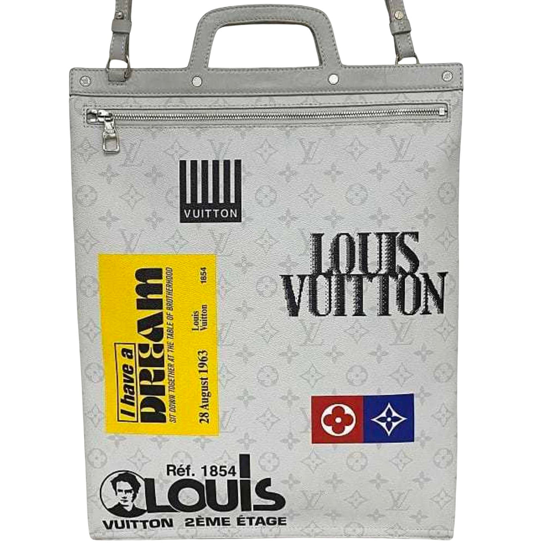 Louis Vuitton Cabas  Canvas Tote Bag