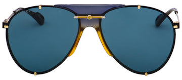 Gucci GG0740S M 002 Aviator Sunglasses