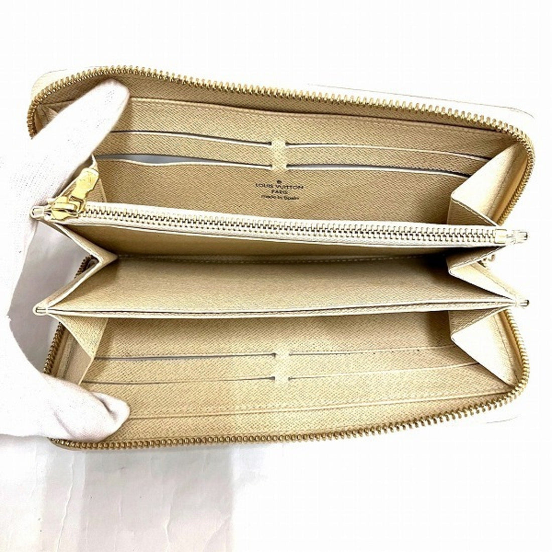 Louis Vuitton Zippy  Canvas Wallet