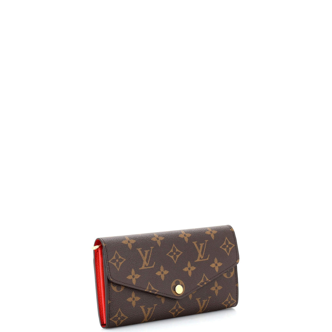 Sarah Wallet NM Monogram Canvas