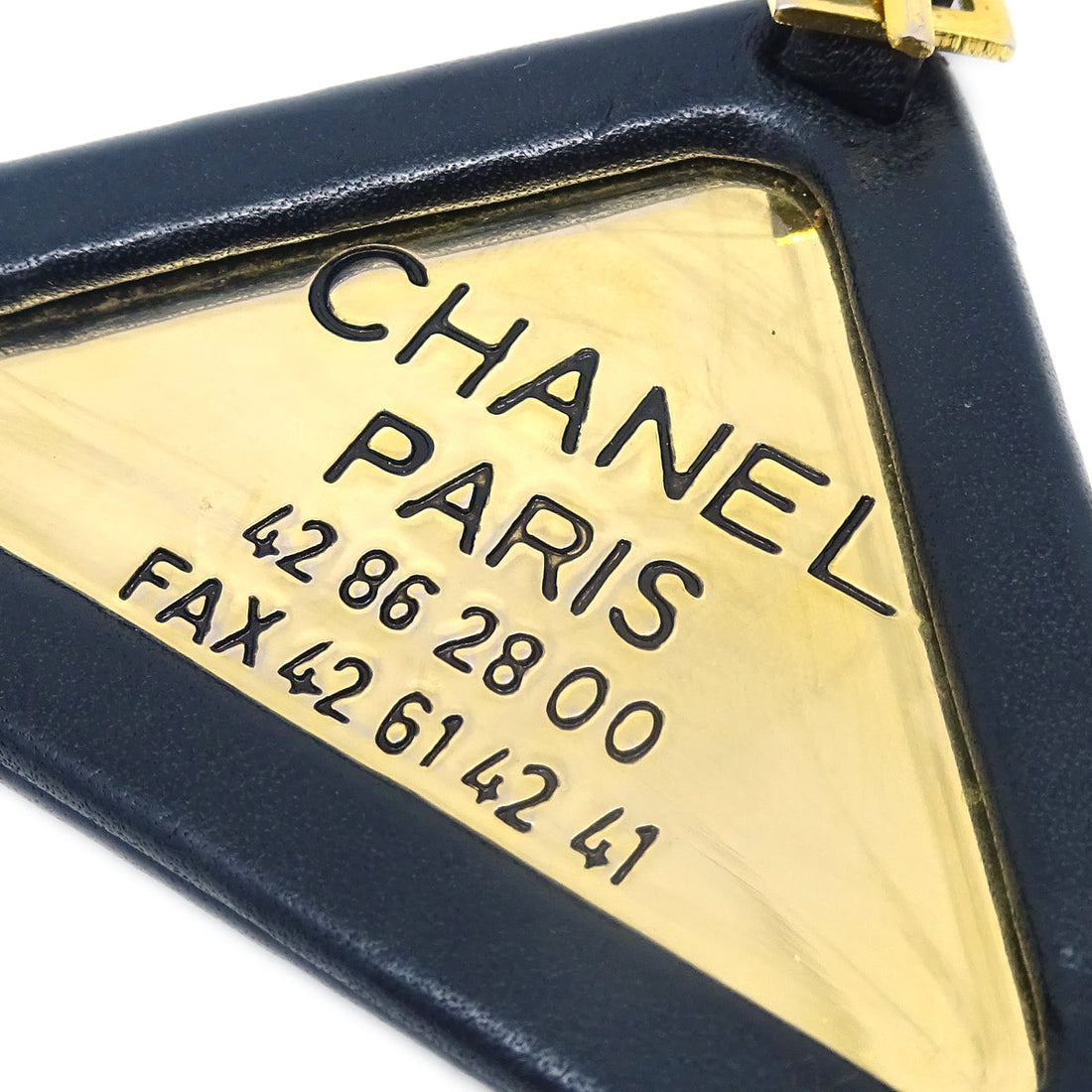 Chanel Triangle Key Holder 94P Small New