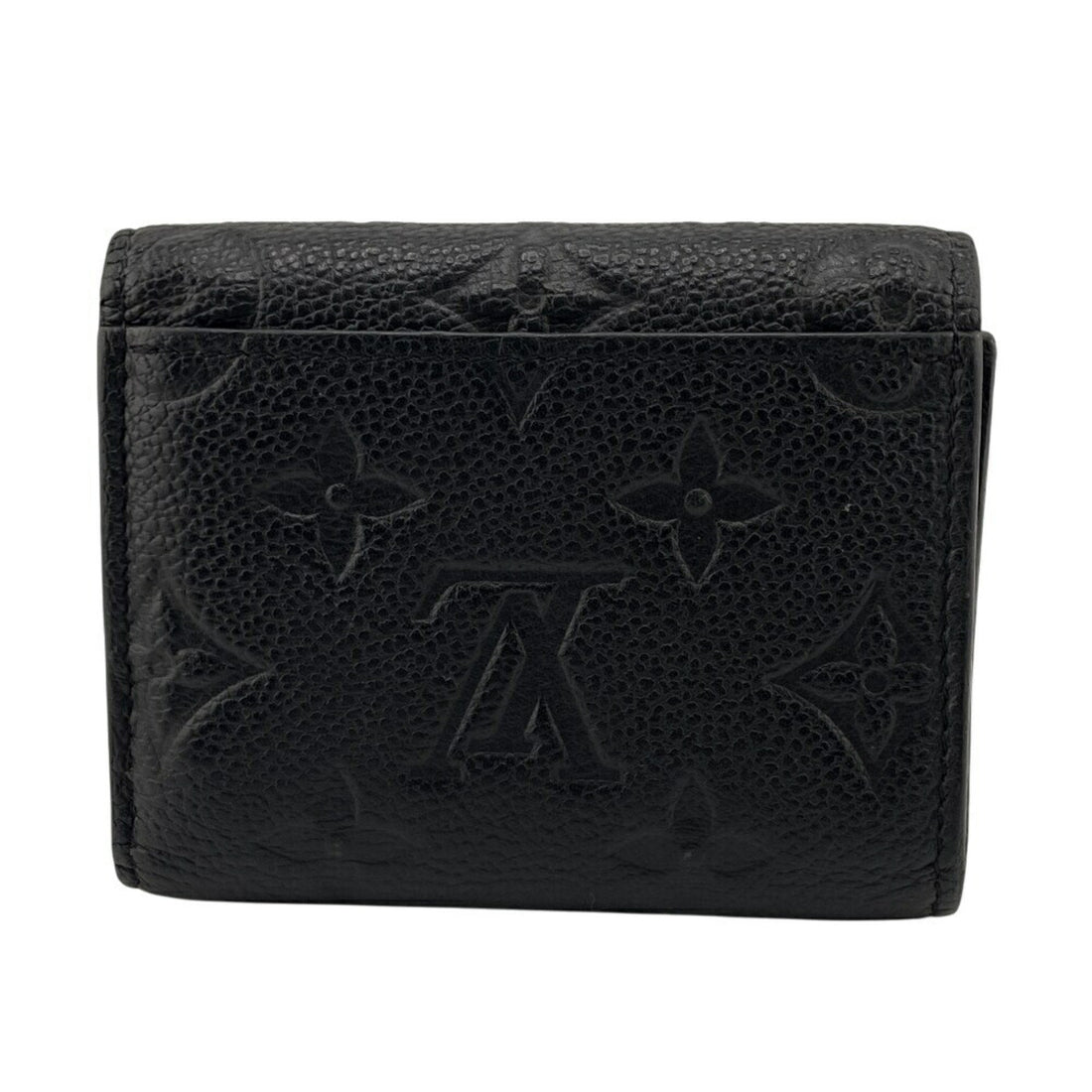Louis Vuitton  Leather Wallet (Tri-Fold)