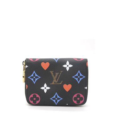 Louis-vuitton Game On Zippy Coin Purse Black