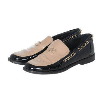 Chanel  Leather Loafers