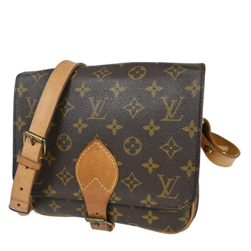 Louis Vuitton Cariere  Canvas Shoulder Bag