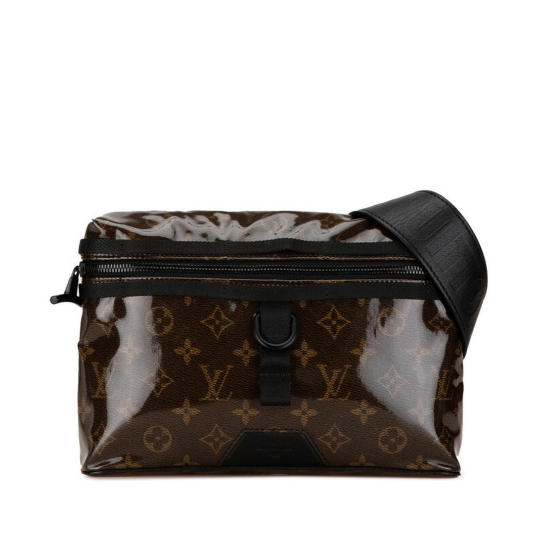 Louis Vuitton   Vinyl Leather Shoulder Bag