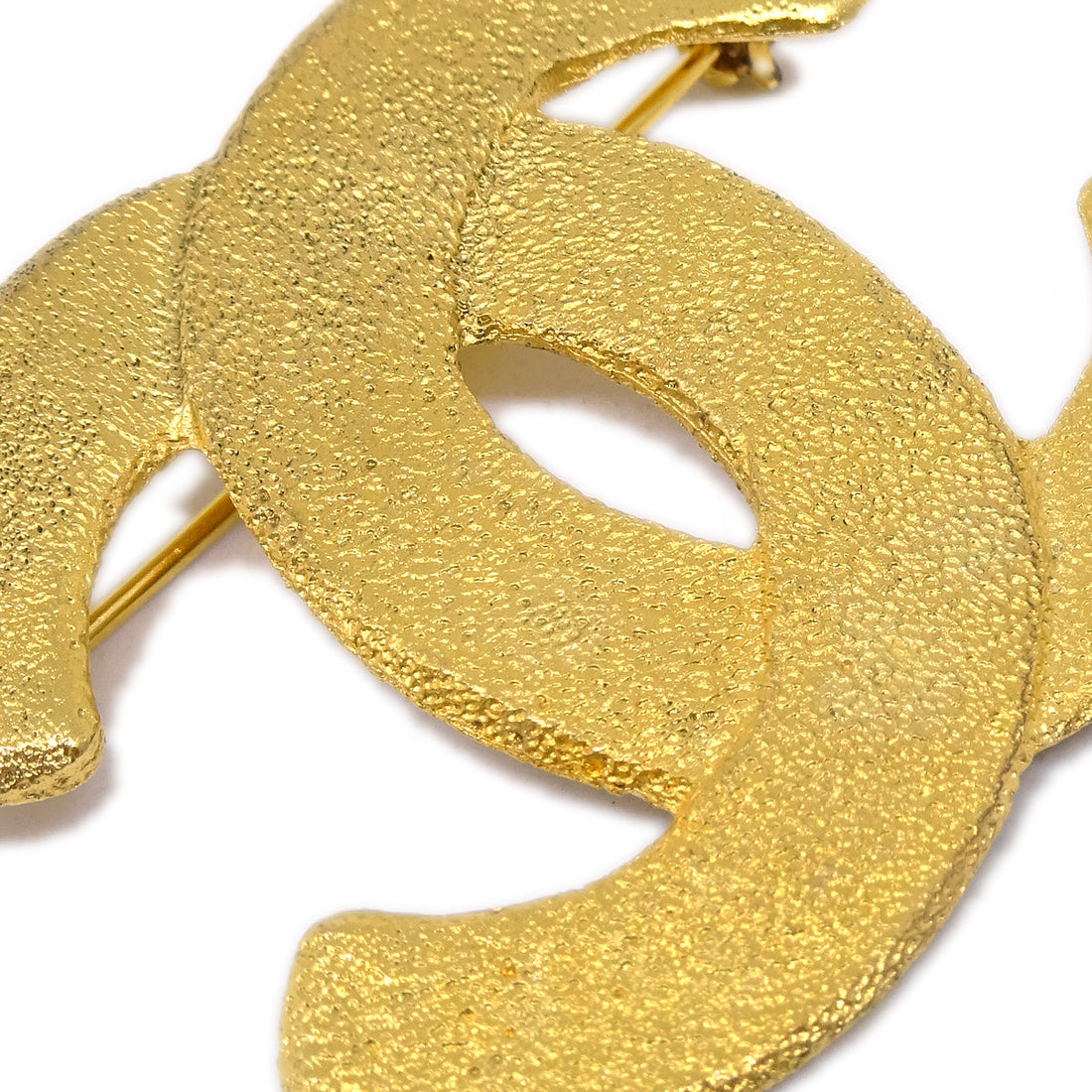 Chanel Gold CC Brooch Pin 29/1265