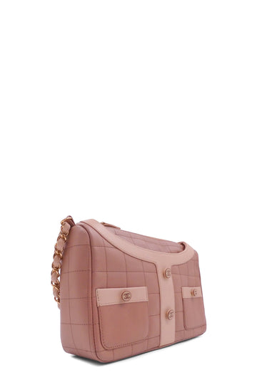 Mademoiselle Jacket Bag Dusty Pink