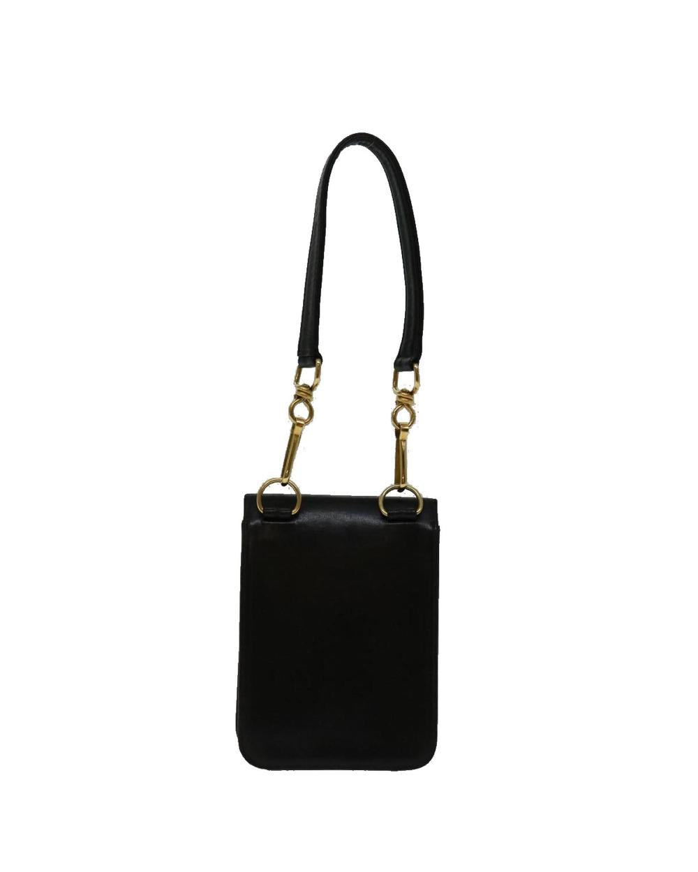 Beige Leather Chanel Shoulder Bag