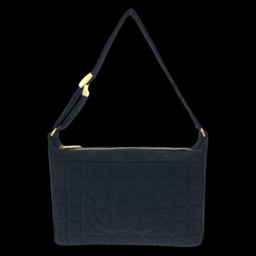 Black Canvas Chanel Chocolate Bar