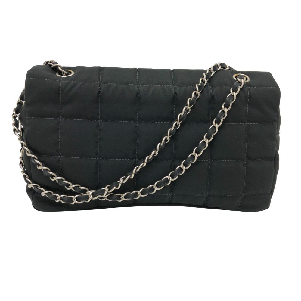 Black Canvas Chanel Chocolate Bar